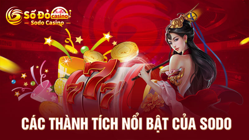 Các thành tích nổi bật của SODO