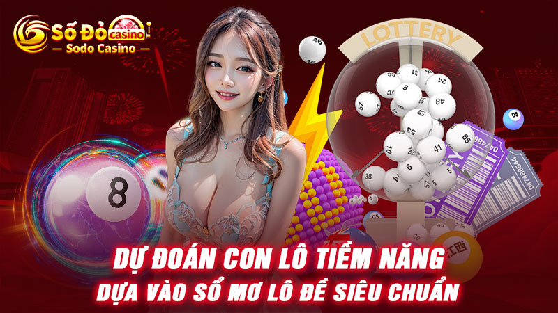 Dự đoán con lô tiềm năng dựa vào sổ mơ lô đề siêu chuẩn